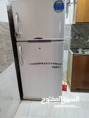  1 crown double door refrigerator