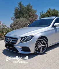  8 فل أوبشن - دهان شركة بالكامل - سيارة مميزة جدا جدا - Mercedes benz (E200) - AMG