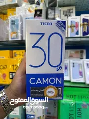  3 جهاز مستعمل ايام بالكرتونة Kamon 30 5G رام 24 جيجا 512 مكفول بالشركة متوفر توصيل