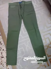  7 شروات ملابس رجالي بنطلون جينز وكتان وقميص وشرت البضاعه جديد البضاعه صنع تركي وصيني العدد 610