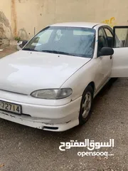  1 هونداي اكسنت 1996