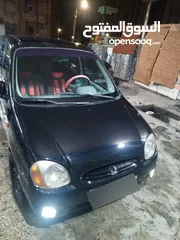  4 هونداي اتوز موديل 2000 ماتور 1000 مرخصة سنة كندشن