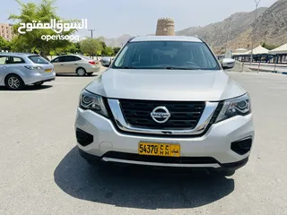  8 Nissan pathfinder 2018