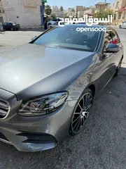  5 مرسيدس E200 2018 وارد وكاله