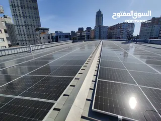  2 550W monocrystal solar panel