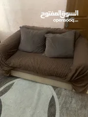  1 غرفة جلوس كورنر سبع مقاعد