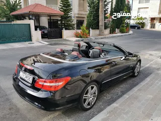  4 Mercedes E250 convertible مالك واحد بحاله ممتازه وارد غرغور