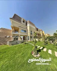  5 للبيع S Villa في كمبوند سراي القاهرة الجديدة بجوار مدينتي