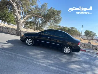  4 كيا سيراتو 2008