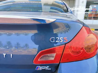  4 انفينيتي G25s للبيع