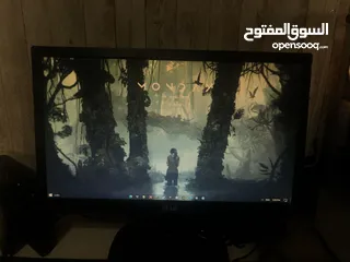  4 شاشة LG للبيع بسعر 15د فقط LED 19M35 و 14 انش
