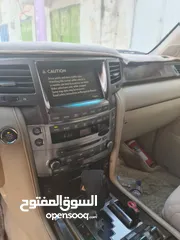  6 جيب لكزس LX570 موديل 2010 بسعر خيالي عرطه