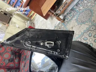  3 قطع كيا سيدونا مرايا جانبيه جهه السائق + ماطور بمب كهرباء باب خلف السائق (ماطور شفط)