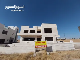  25 فيلا قيد الإنشاء للبيع من المالك مباشرة