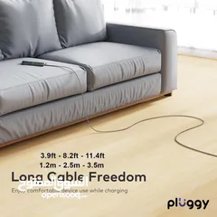  6 ‏ Pluggy 30W Fast Charger ‏ Pluggy Middle East شاحن سريع بقوة 30 واط