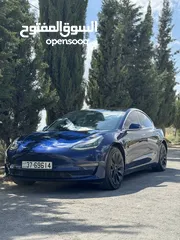  8 Tesla model 3 long range 2018