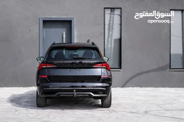  2 سكودا كاميك 2020 مونتي كارلو غير مجمركة مطور 1000