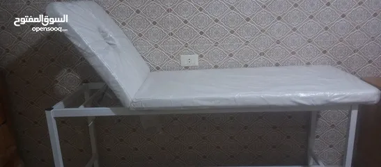  1 سرير حجامة للبيع