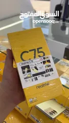  3 Realme c75 8gb ram / 256 gb
