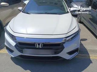 1 هوندا انسايت 22 تورنج فل الفل أعلى صنف من انظف سيارات الهوندا  السياره بحاله الوكاله وعالفحص الكامل