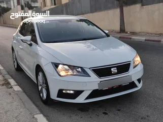  8 سيات ليون اكسلينس محرك1500تربو بنزين اتوماتيك 150حصان عداد اصلي 75الف كم فقططط