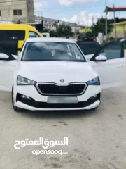  2 سكودا سكالا 2020