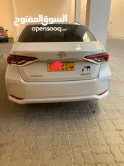  4 Toyota Corolla 2023/ 2.0XLI/Oman showroom