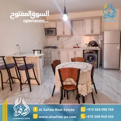  3 شقه جديده مفروشه للايجار عين منجد