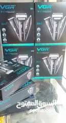  3 ماكينه حلاقه VGR  ماكينه الحلاقه 3 في 1 حلاقة شعر الراس و اللحيه قص شعر الراس  3 في 1