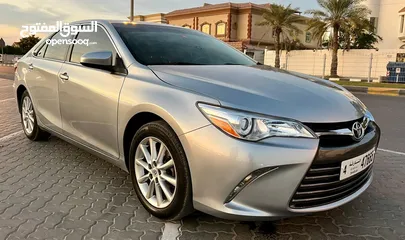  5 toyota camry 2015 Le American space