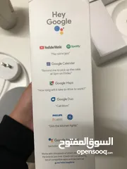  22 Google nest mini / قوقل هوم امريكي اصلي