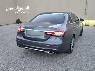  8 مرسيدس E350 2022 فل الفل أعلى صنف فحص كامل جمرك جديد