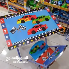  5 مكاتب أطفال الروضة – متعة الدراسة واللعب في مكان واحد تصميم عملي ومريح للأطفال