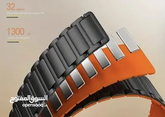  19 عدة أحزمة ساعة ابل مقاس 42،44،45،49