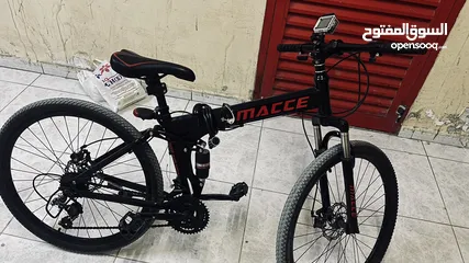  6 دراجة جبلية نوع ماتشي مع كاميرا HD   Machi type bicycle