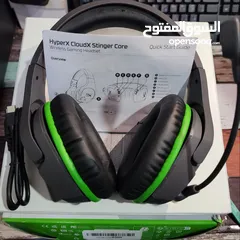  2 Hyperx Cloudx stinger core wireless