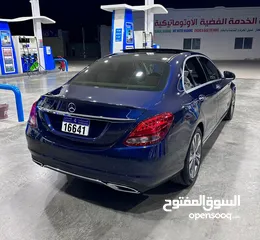  6 مرسيدس C300 موديل 2018 بانوراما