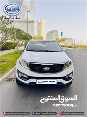  1 Kia Sportage - 2015 - Full Option - Well Maintained