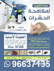  2 نجمة الكويت لمكافحة الحشرات