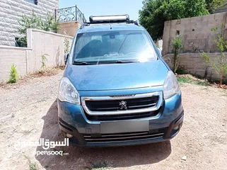  1 بيجو بارتنر 2017