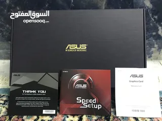  4 ASUS NVIDIA GeFORCE GTX 1660 super