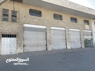  5 معارض و مخازن تجارية للإيجار - في منطقة طبربور بالقرب من محطة الباص السريع(طارق) بجانب روان كيك