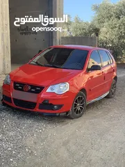  2 بولو 2006 سياره بصلاه عنبي شركه بمعنا الكلمه اصل برايفت ترخيص تامين ساري المفعول