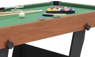  11 بلياردو خشبية مع كامل ملحقاتها بسعر خيالي