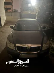  1 سيارة سكودا رمش 2010