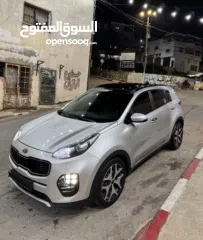  6 سبورتاج gt موديل 2017 دفع رباعي 4/4 ديزل ماطور 2000 فل مسكر سعرر فرم كاش فقط