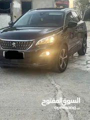  5 جيب بحاله ممتازه للبيع نوع بيجو 3008لون اسود حاله البودي ممتازه جداً خالي من اي تصليحات