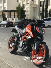  3 KTM DUKE 390