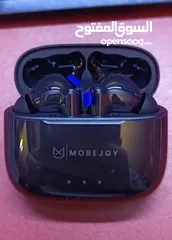  1 Morejoy Jouirbuds MX Pro ANC Earbuds  سماعات إيربودز عزل ضوضاء نشط بالذكاء الاصطناعي