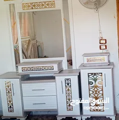  2 غرفه نوم عرسان للبيع استخدام 9شهور  سبب البيع للسفر